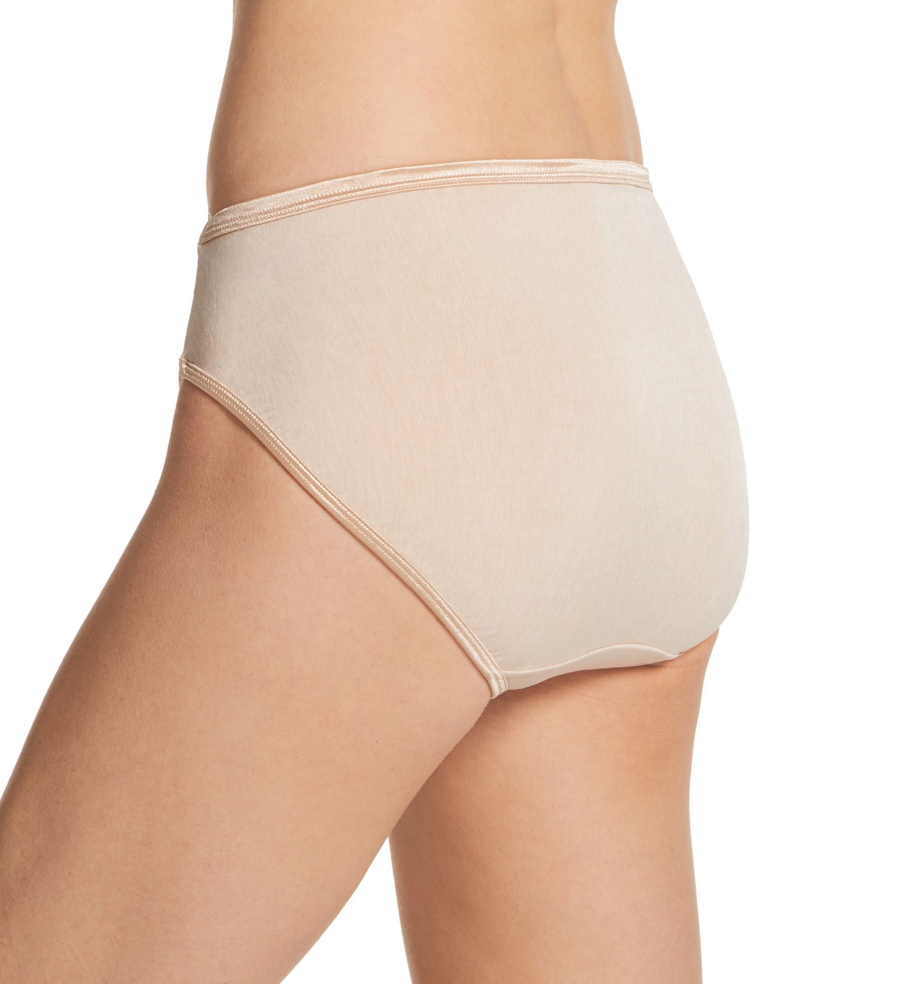 Vanity Fair Illumination Hi Cut Brief Panty - 3 Pack WQR Multi 9  - Image 2