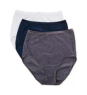 Illumination Hi Cut Brief - 3 Pack SWH Multi 7