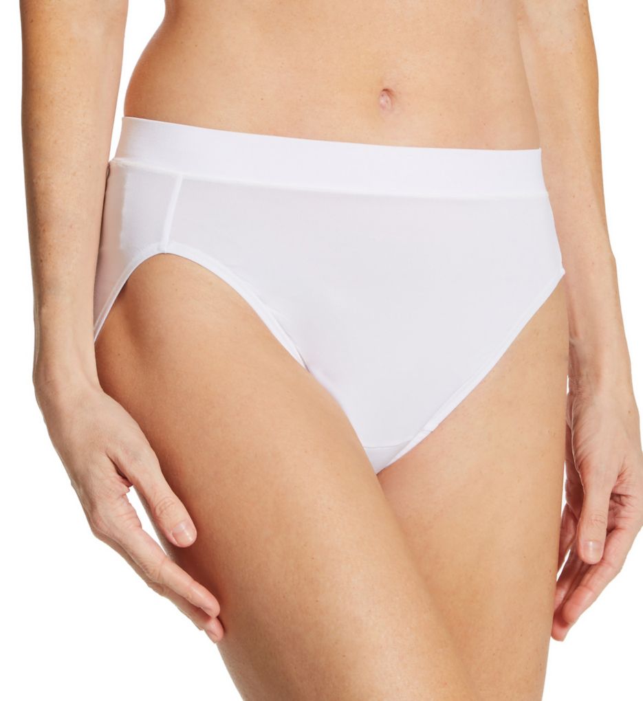 Comfort Hi Cut Brief Panty - 3 Pack