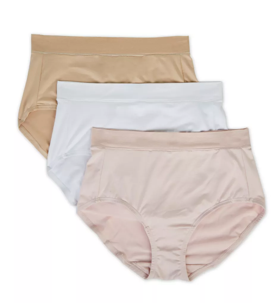 Beyond Comfort Brief Panty - 3 Pack