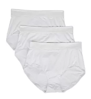 Beyond Comfort Brief Panty - 3 Pack