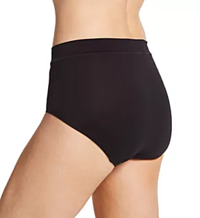 Beyond Comfort Brief Panty - 3 Pack Black x3 7