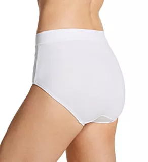 Beyond Comfort Brief Panty - 3 Pack Star White x3 6
