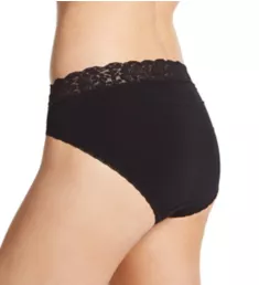 Flattering Lace Hi Cut Brief Panty - 3 Pack