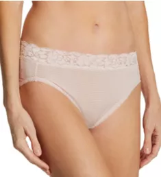 Flattering Lace Hi Cut Brief Panty - 3 Pack