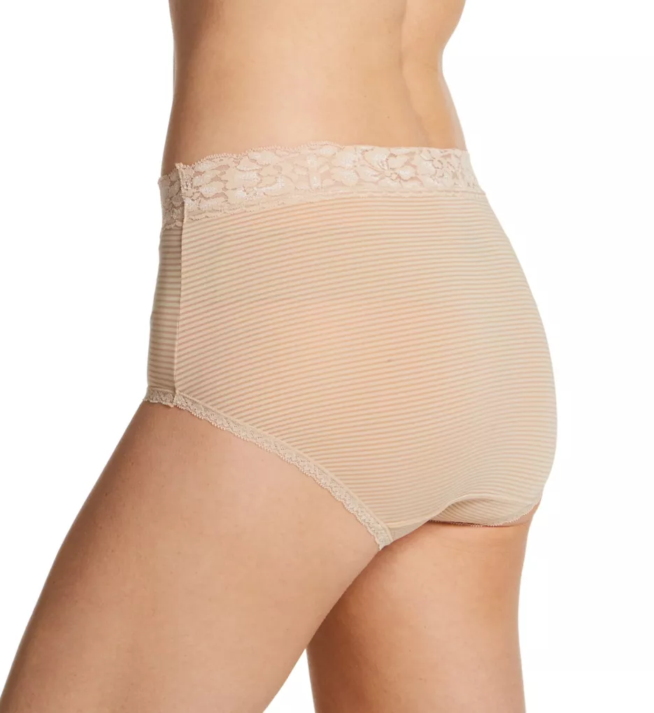Flattering Lace Brief Panty - 3 Pack