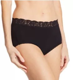 Flattering Lace Brief Panty - 3 Pack