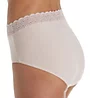 Vanity Fair Flattering Lace Cotton Stretch Brief Panty 13396 - Image 2