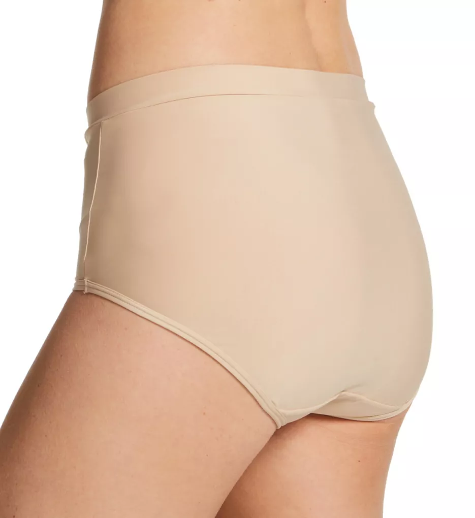 Beyond Comfort Silky Stretch Brief Panty - 3 Pack