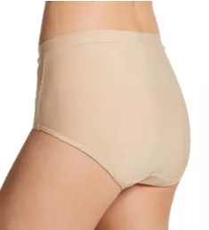 Beyond Comfort Silky Stretch Brief Panty - 3 Pack