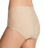 Vanity Fair Beyond Comfort Silky Stretch Brief Panty - 3 Pack 13397 - Image 2