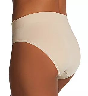 No Pinch, No Show Seamless Hi-Cut Panty - 3 Pack Damask Neutral Multi 8