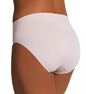 No Pinch, No Show Seamless Hi-Cut Panty - 3 Pack Maroon/Mousse/Quartz 7
