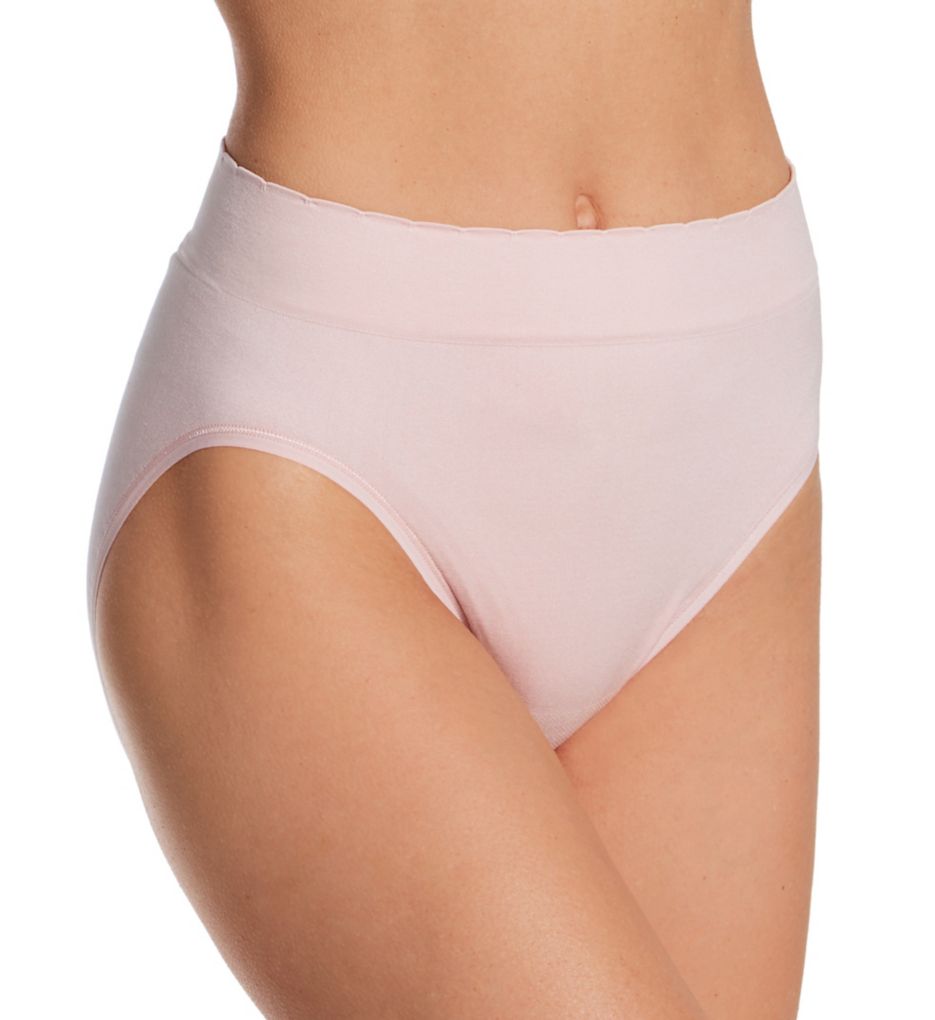 No Pinch, No Show Seamless Hi-Cut Panty - 3 Pack