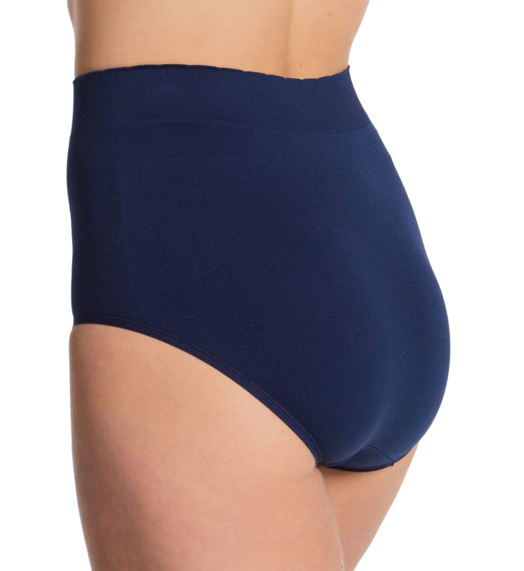 Vanity Fair No Pinch, No Show Seamless Brief Panty - 3 Pack CNN MULTI 8  - Image 2