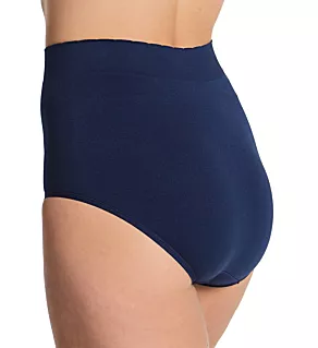 No Pinch, No Show Seamless Brief Panty - 3 Pack CNN MULTI 7