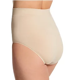 No Pinch, No Show Seamless Brief Panty - 3 Pack Damask Neutral Multi 6