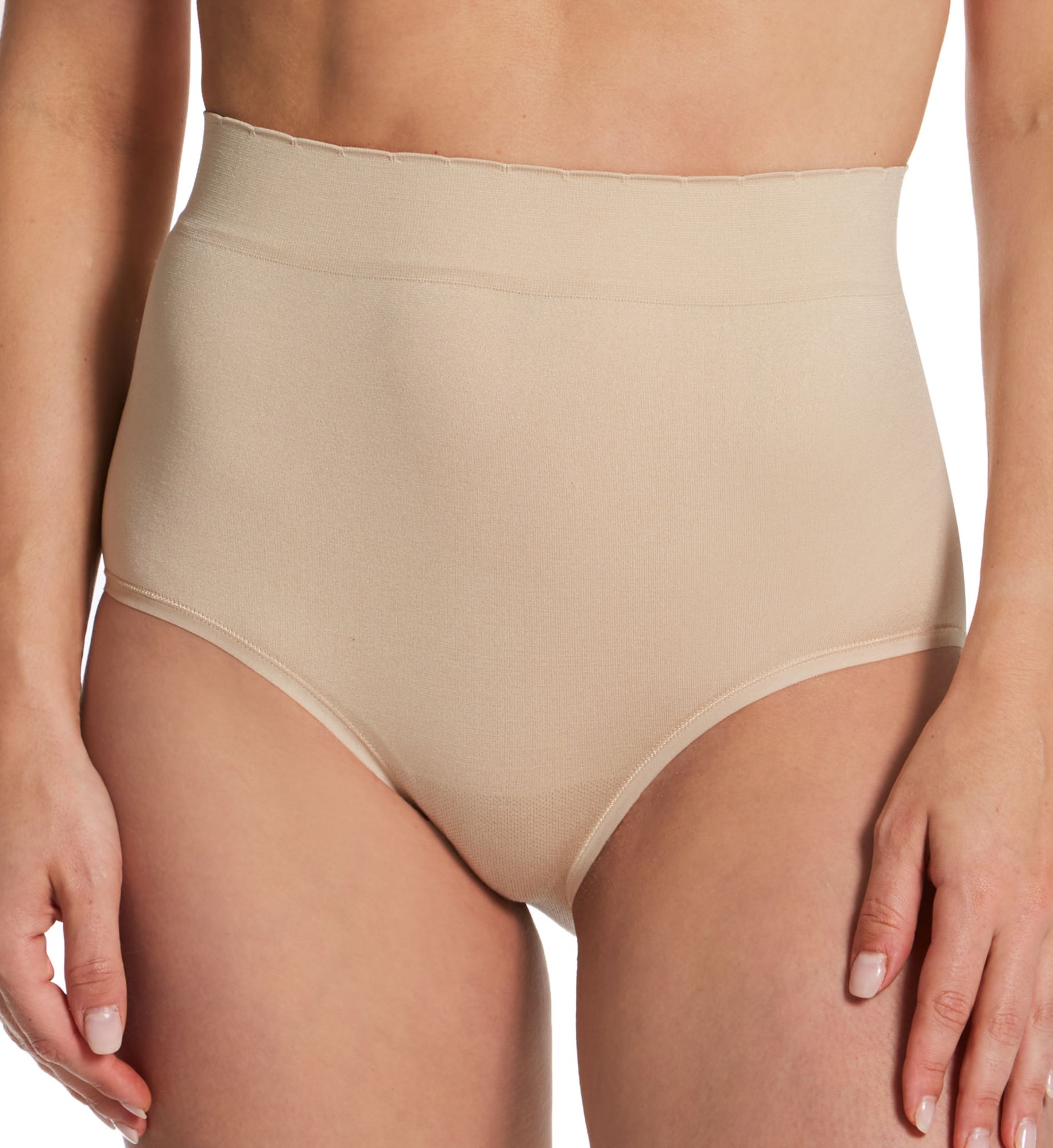 Vanity Fair No Pinch, No Show Seamless Brief Panty - 3 Pack CNN MULTI 8  - Image 1