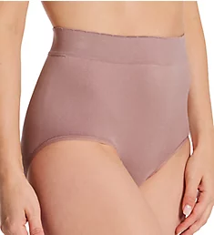 No Pinch, No Show Seamless Brief Panty - 3 Pack Damask Neutral Multi 6