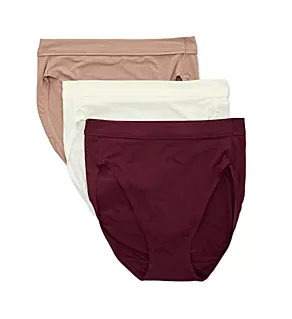 Beyond Comfort Ultimate Stretch Hi-Cut Panty - 3PK Multi SPPTGW 7