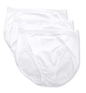 Body Caress Hi-Cut Panty 3-Pack SWH Multi 9