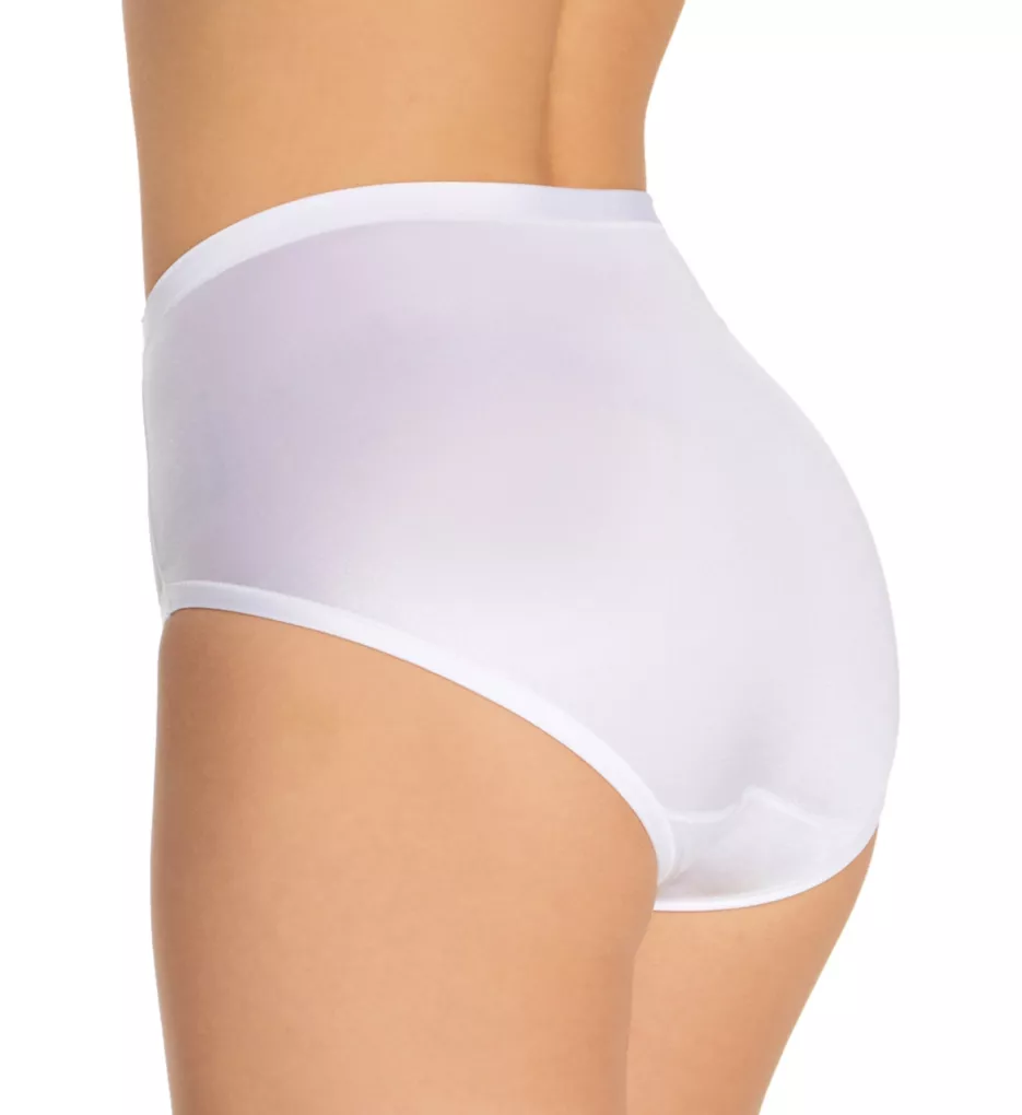 Body Caress Brief Panty, 3 Pack