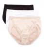 Vanity Fair Body Caress Hi-Cut Panty 3-Pack 13437 - Image 3