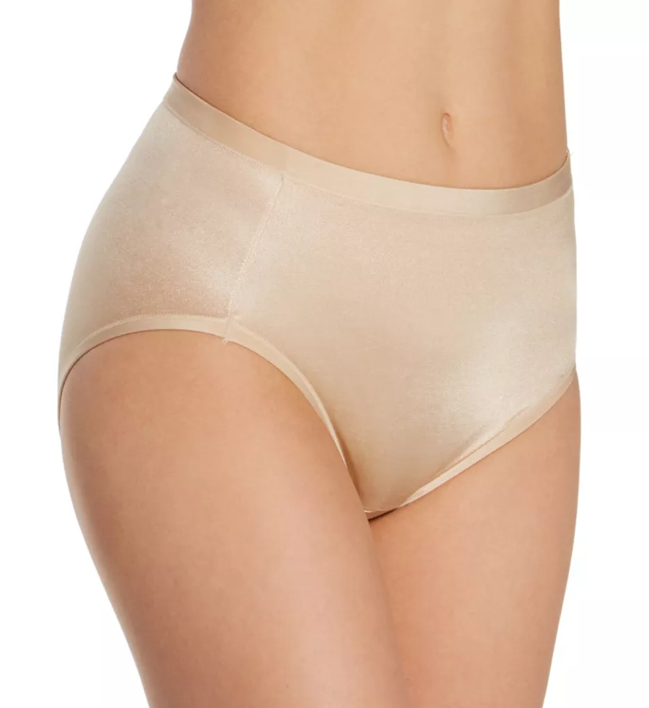 Vanity Fair Women's 3-Pk. Illumination Hi-Cut Brief Underwear