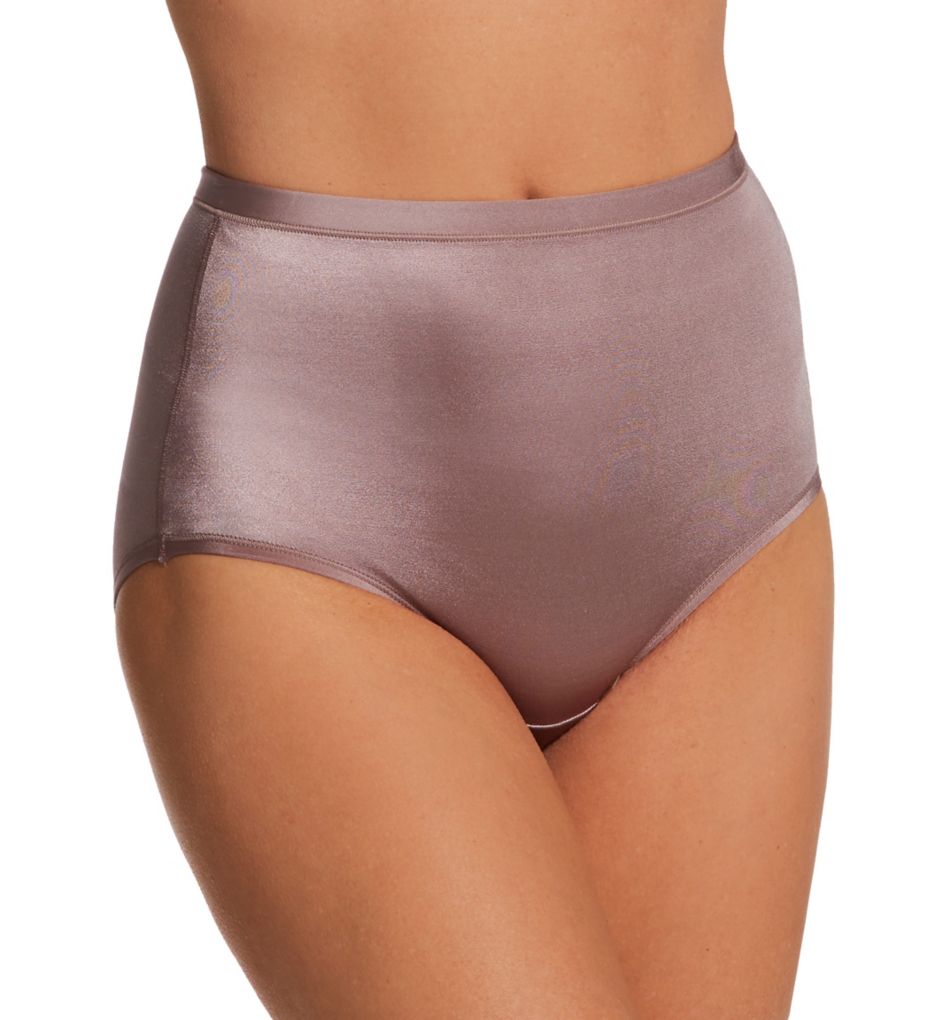 Body Caress Brief Panty - 3 Pack