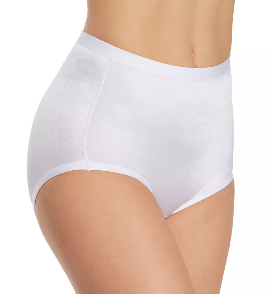 Vanity Fair Women's Body Caress Brief Panty 13138, Sheer Quartz, X-Large  (8) at  Women's Clothing store