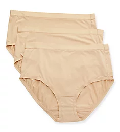 Comfort Where it Counts Brief Panty - 3 Pack DMN Multi 6