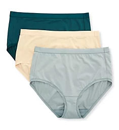 Comfort Where it Counts Brief Panty - 3 Pack DMN Multi 6
