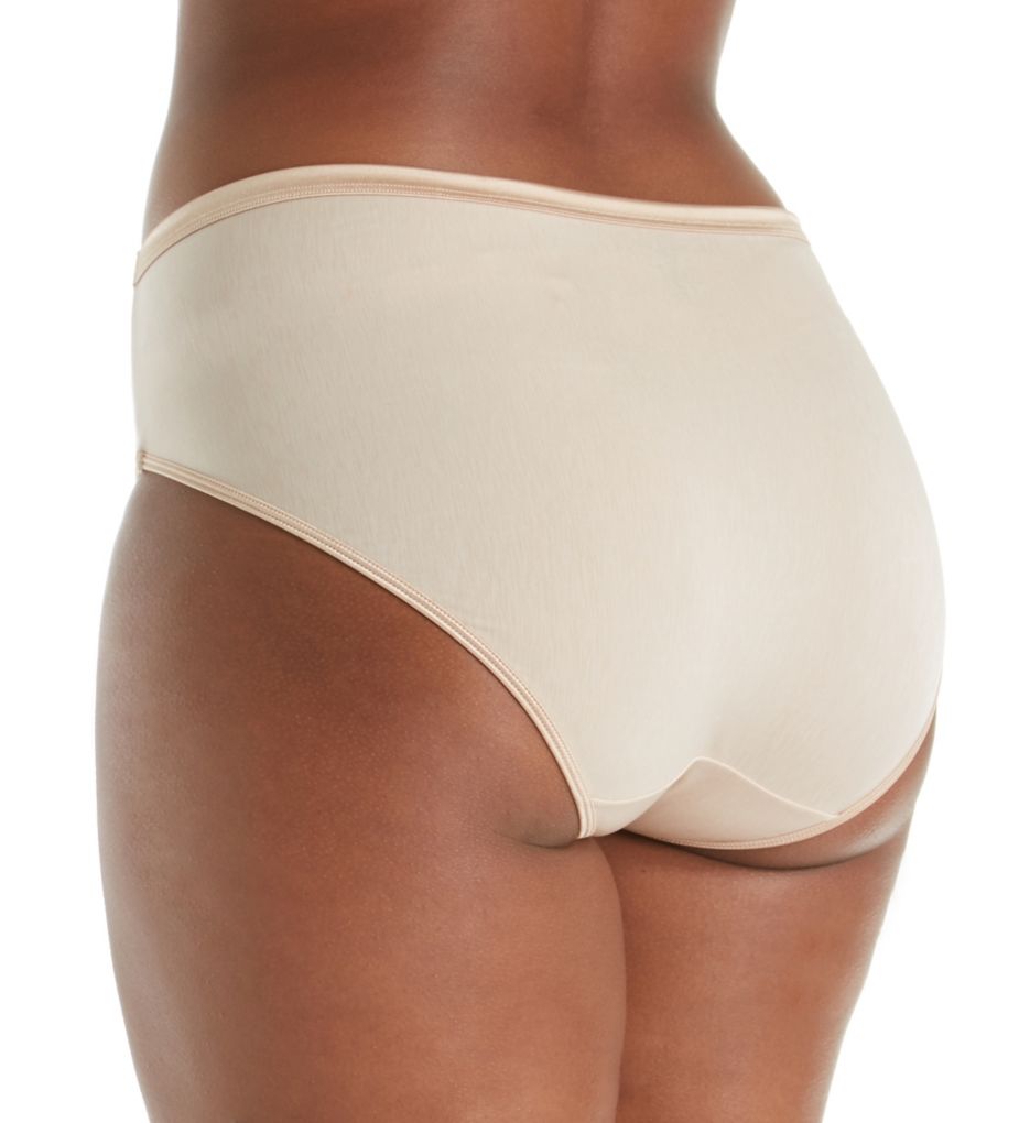 Lollipop Cotton Legband Brief Panty - 3 Pack White 9 by Vanity Fair
