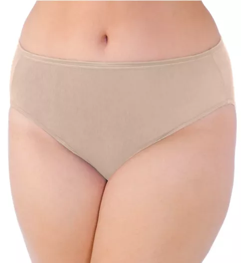 Vanity Fair Illumination Plus Size Hi-Cut Brief Panty 13810