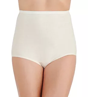 Perfectly Yours Tailored Cotton Brief Panty Fawn 6