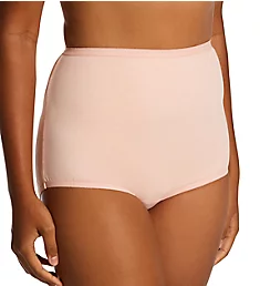 Perfectly Yours Tailored Cotton Brief Panty Peach Opal 11