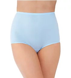Perfectly Yours Tailored Cotton Brief Panty Sachet Blue 6