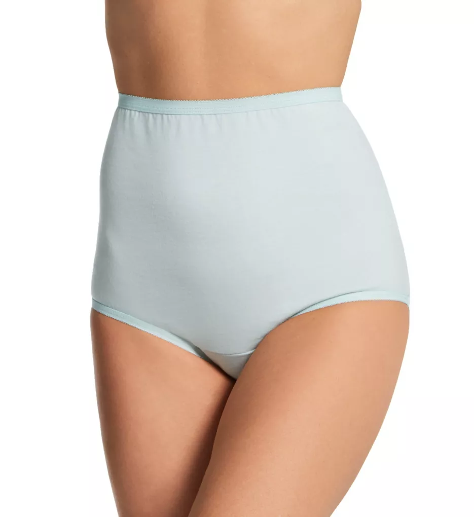 Perfectly Yours Tailored Cotton Brief Panty Softest Jade 9