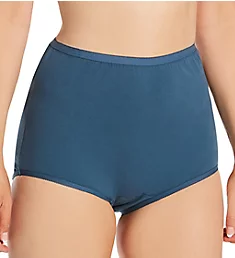 Perfectly Yours Tailored Cotton Brief Panty Stillwater 6