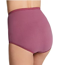 Perfectly Yours Tailored Cotton Brief Panty Berry Glaze 6