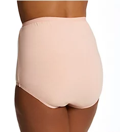 Perfectly Yours Tailored Cotton Brief Panty Peach Opal 11