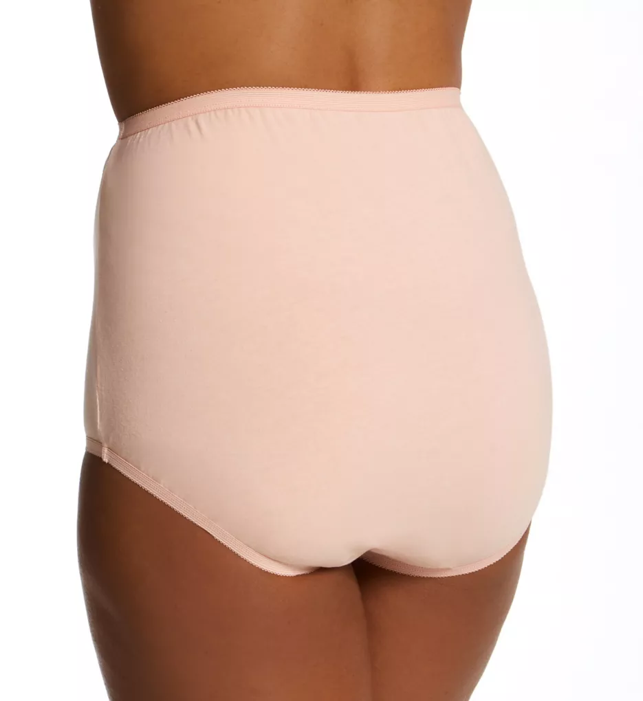 Perfectly Yours Tailored Cotton Brief Panty Peach Opal 10