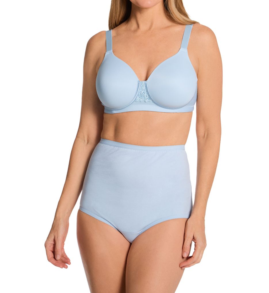 Vanity Fair Perfectly Yours Tailored Cotton Brief Panty 15318 - Image 3