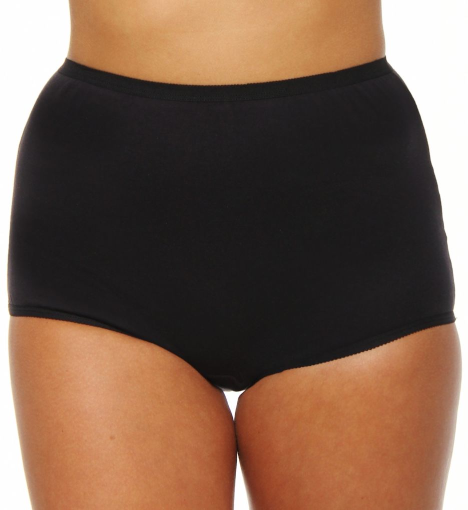 Flattering Lace® Cotton Stretch Brief