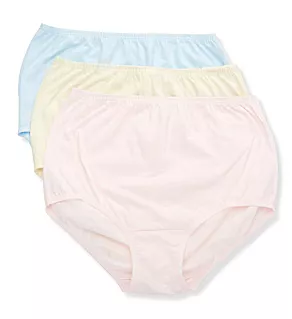 Tailored Cotton Brief Panty - 3 Pack CPB Multi 10