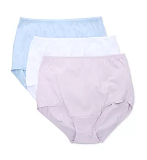 Tailored Cotton Brief Panty - 3 Pack