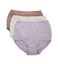 Tailored Cotton Brief Panty - 3 Pack Multi 1876 7