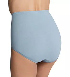 Tailored Cotton Brief Panty - 3 Pack Mist/Plum/Coconut 8