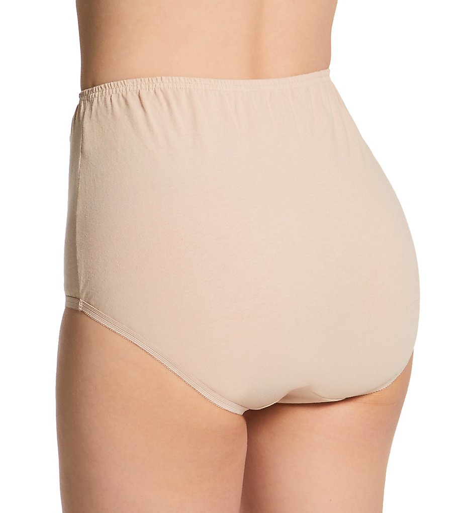 Tailored Cotton Brief Panty - 3 Pack