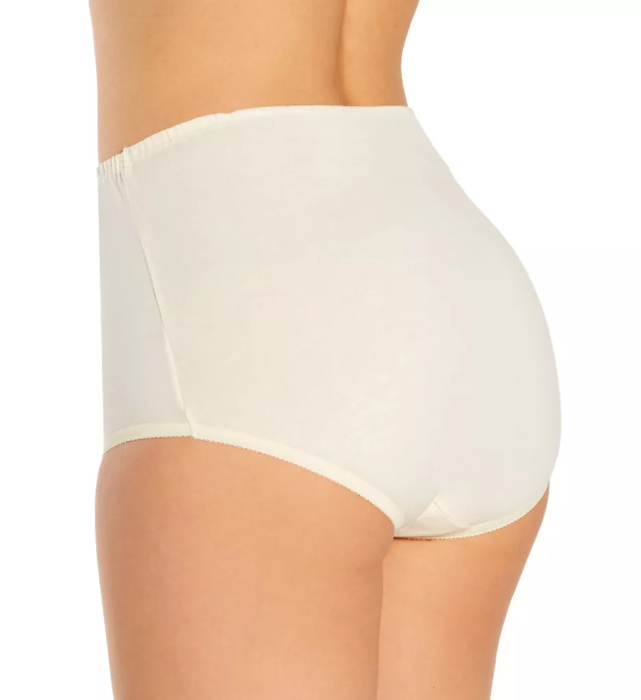 Vanity Fair Tailored Cotton Brief Panty - 3 Pack 15320 - Image 2